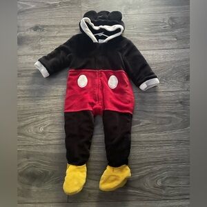 Disney Baby Store Mickey Mouse Snuggle One piece 18-24 Months